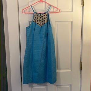 Lilly Pulitzer - Size 4 - High Neck Dress